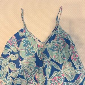Lilly Pulitzer silk dress